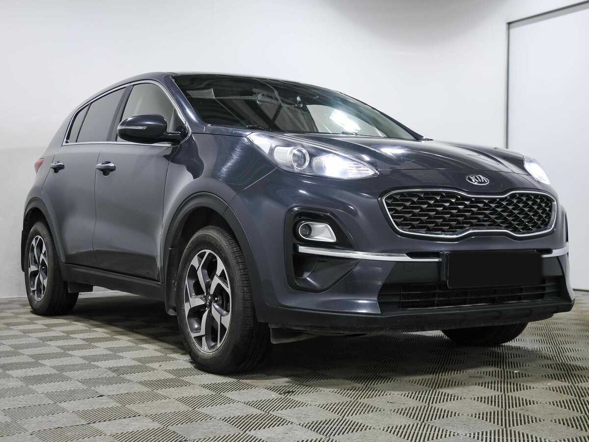 Kia Sportage с пробегом — 2019 год. Фото: #2