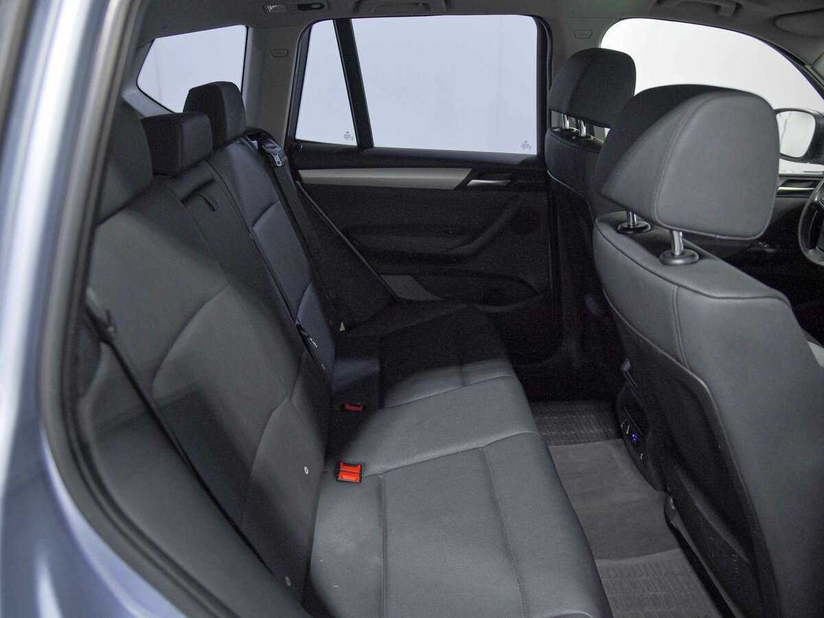 BMW X3 с пробегом — 2013 год. Фото: #11