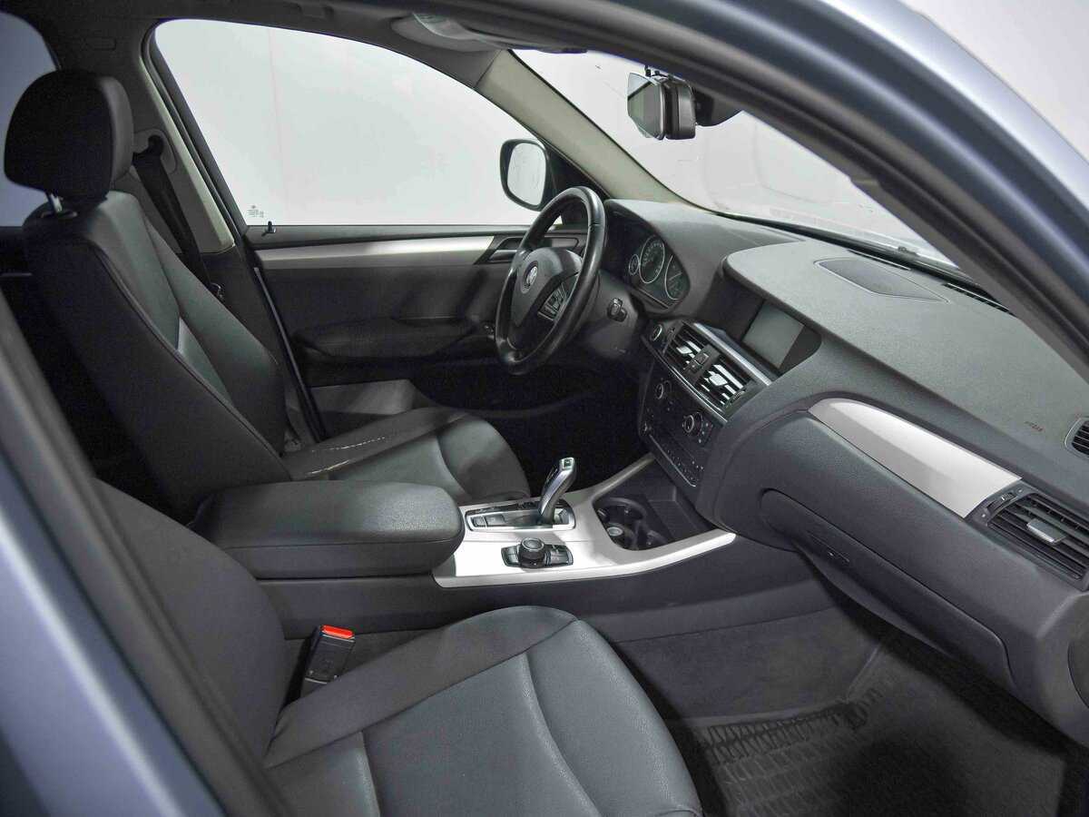 BMW X3 с пробегом — 2013 год. Фото: #12