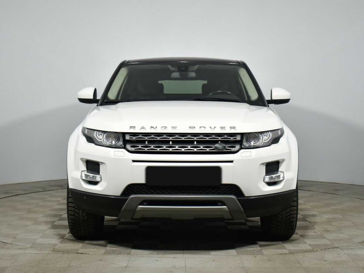 Land Rover Range Rover Evoque с пробегом — 2015 год. Фото: #1
