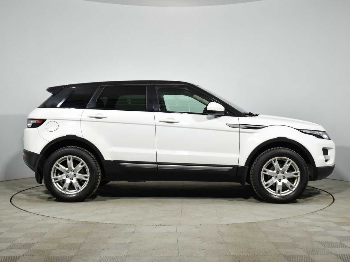 Land Rover Range Rover Evoque с пробегом — 2015 год. Фото: #3
