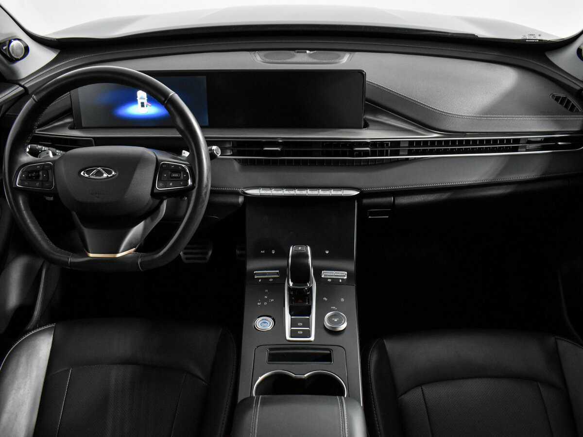 Chery Tiggo 8 Pro Max с пробегом — 2022 год. Фото: #14