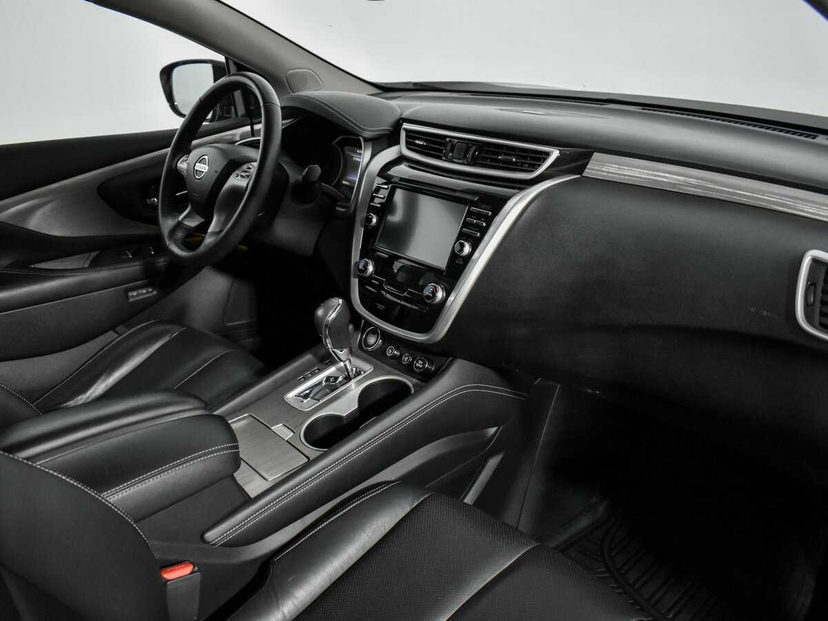 Nissan Murano с пробегом — 2018 год. Фото: #14