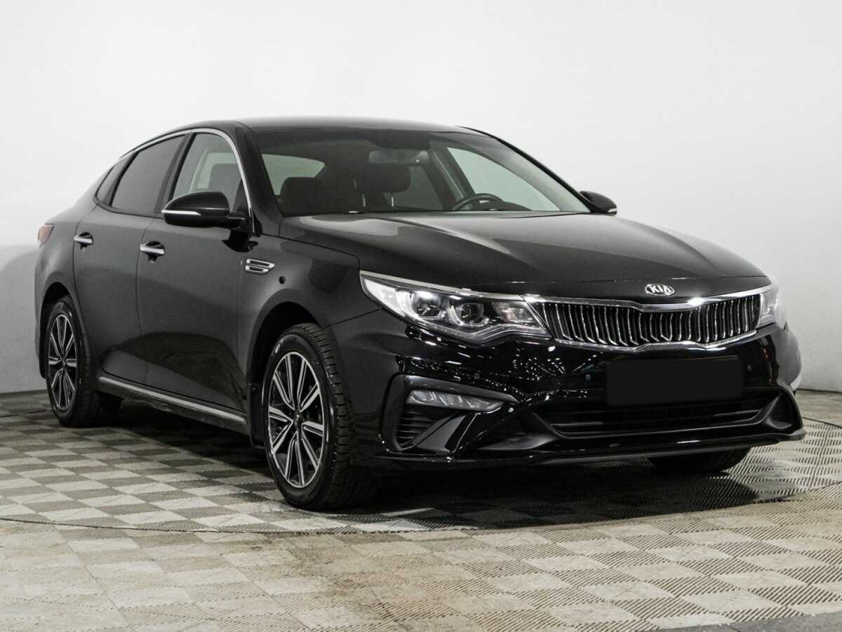Kia Optima с пробегом — 2018 год. Фото: #2