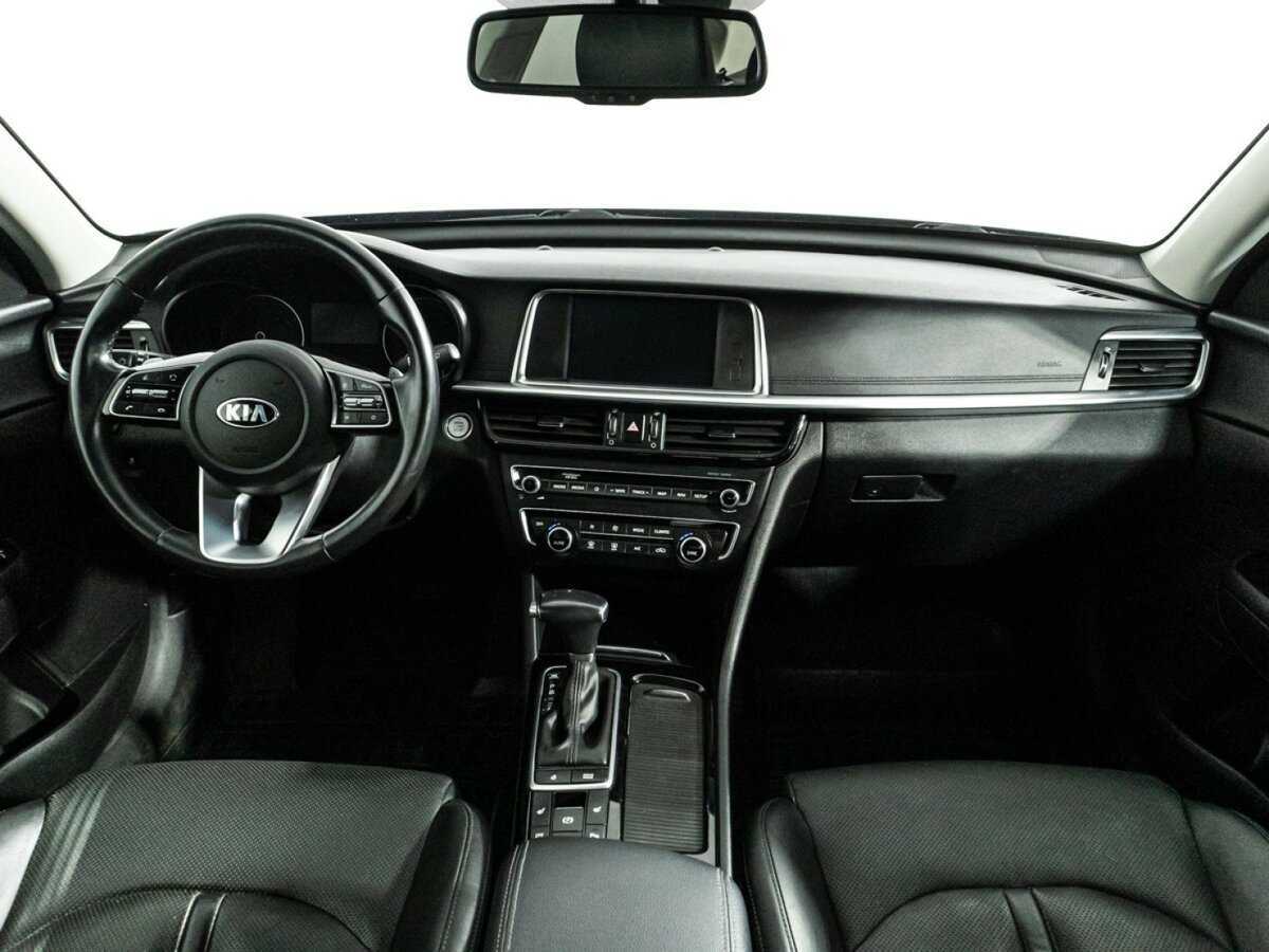 Kia Optima с пробегом — 2018 год. Фото: #11