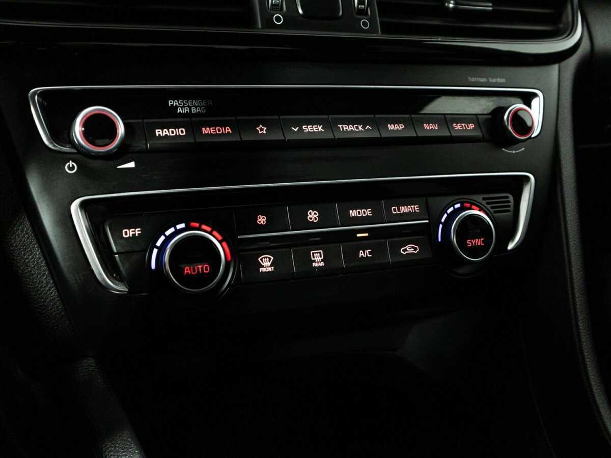 Kia Optima с пробегом — 2018 год. Фото: #17