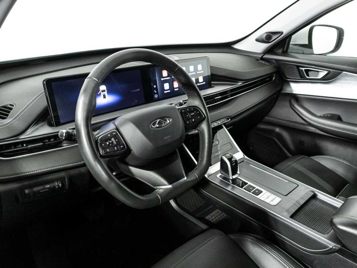 Chery Tiggo 7 Pro Max с пробегом — 2023 год. Фото: #10