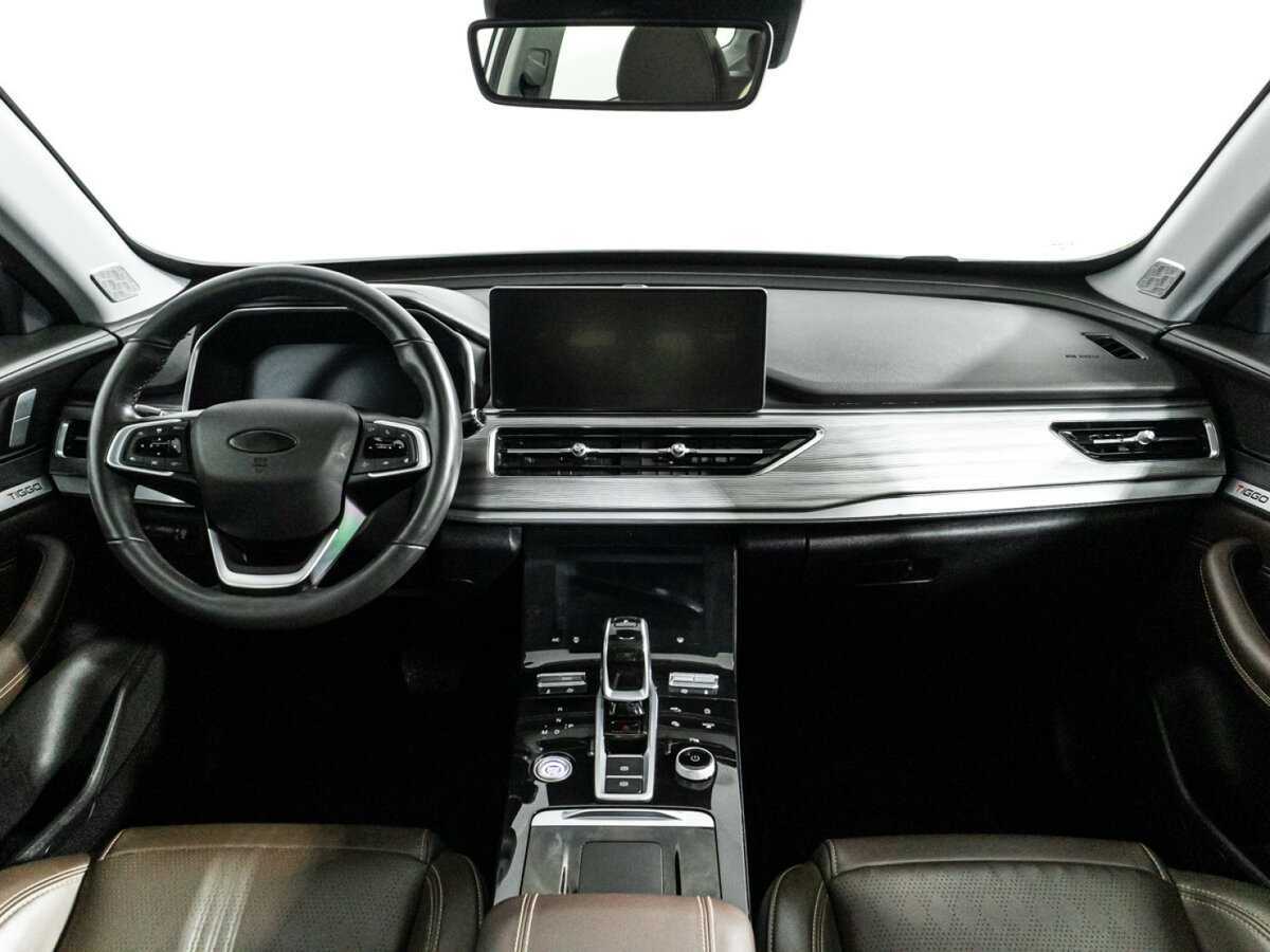 Chery Tiggo 8 Pro с пробегом — 2022 год. Фото: #12