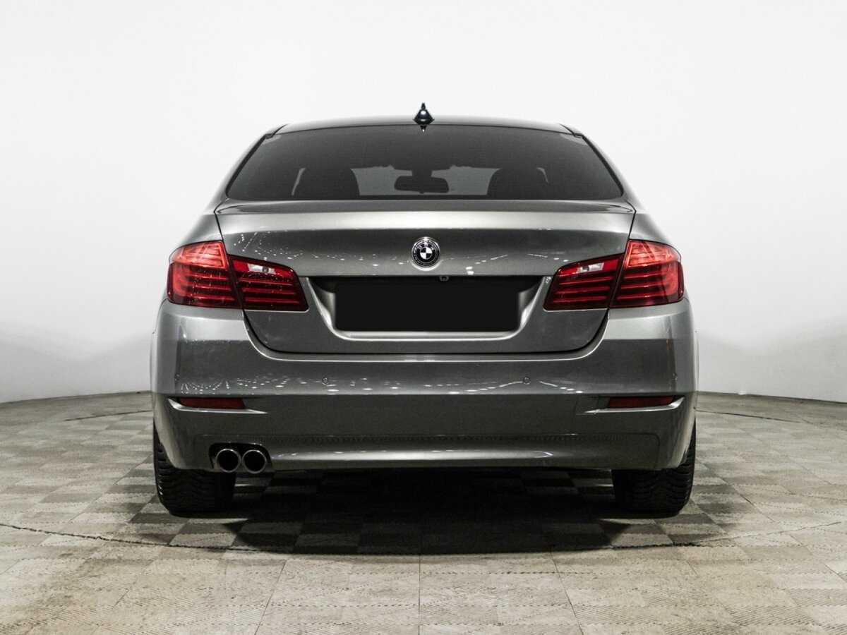 BMW 5 серии с пробегом — 2014 год. Фото: #5