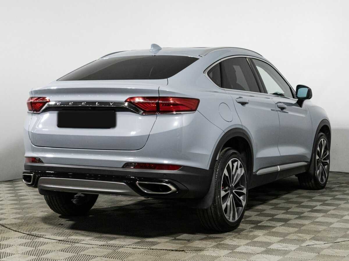 Geely Tugella с пробегом — 2021 год. Фото: #4