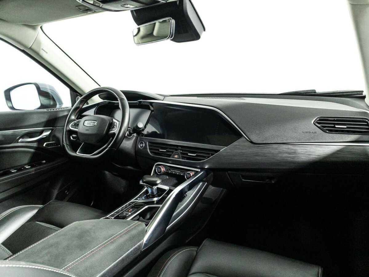 Geely Tugella с пробегом — 2021 год. Фото: #8