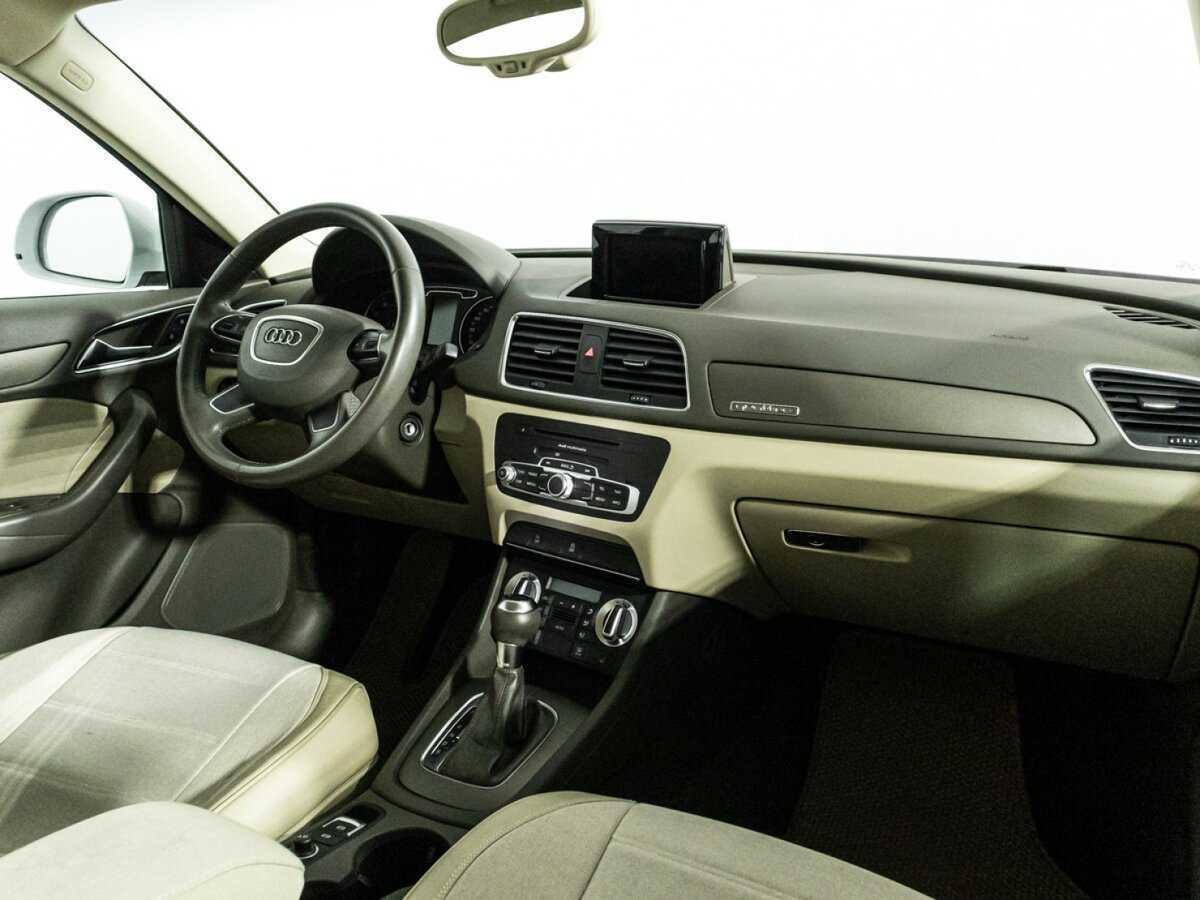 Audi Q3 с пробегом — 2013 год. Фото: #8