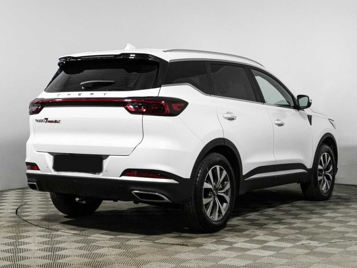 Chery Tiggo 7 Pro Max с пробегом — 2023 год. Фото: #4