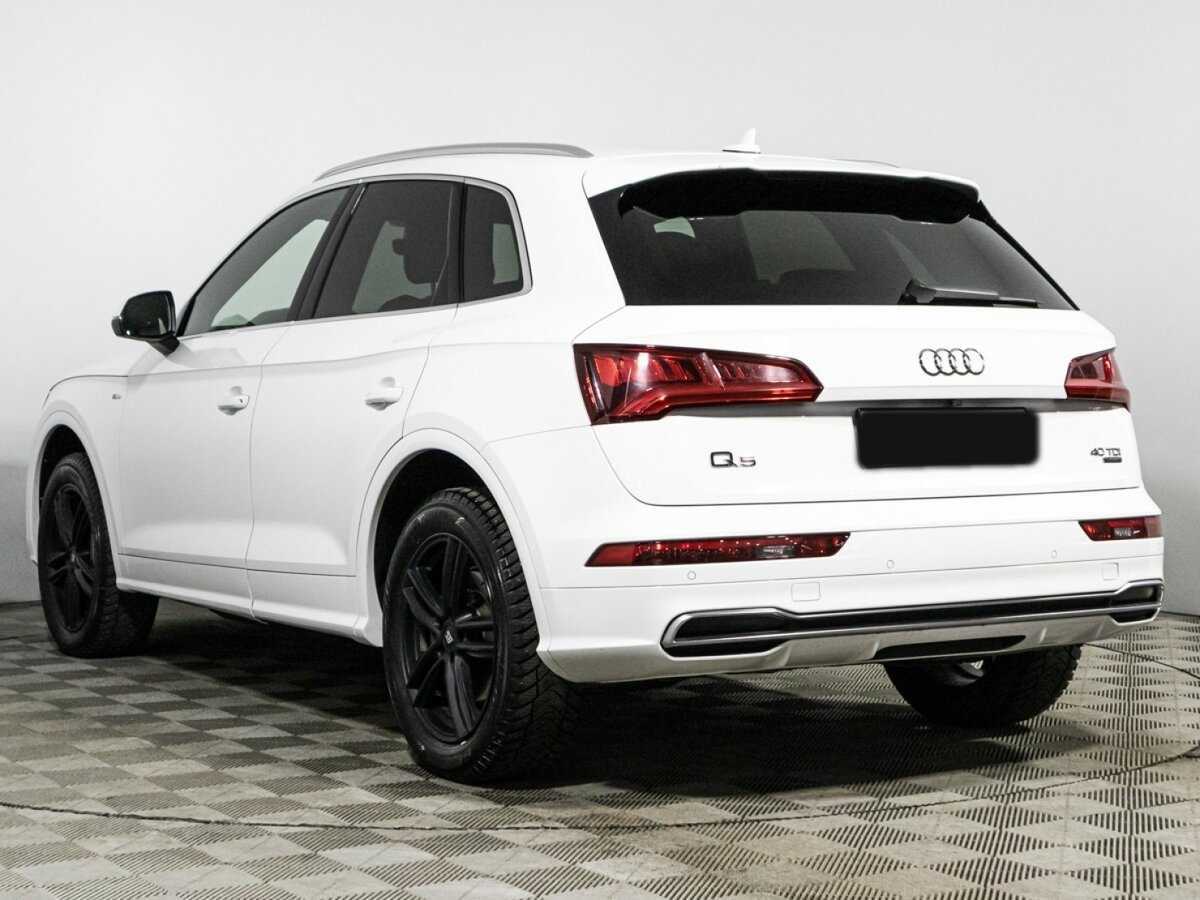 Audi Q5 с пробегом — 2018 год. Фото: #6