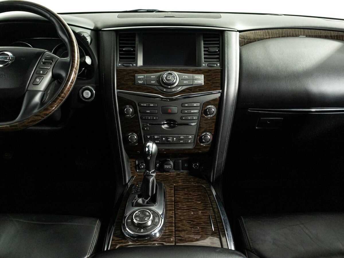 Nissan Patrol с пробегом — 2014 год. Фото: #11