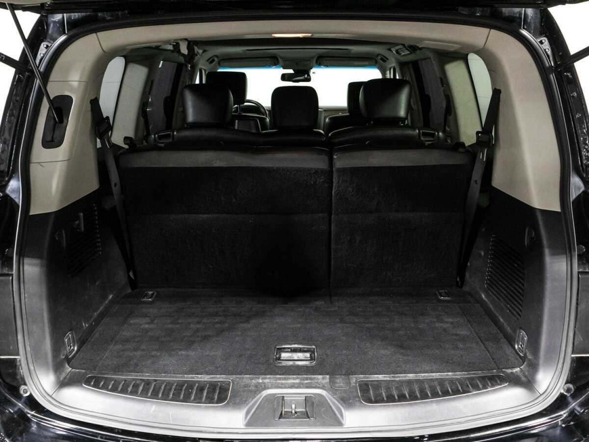 Nissan Patrol с пробегом — 2014 год. Фото: #12