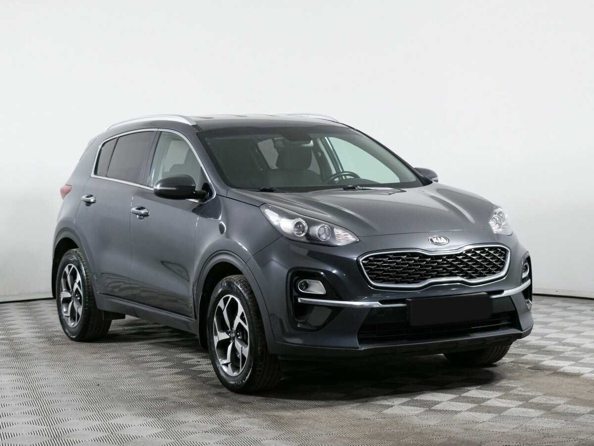 Kia Sportage с пробегом — 2018 год. Фото: #2