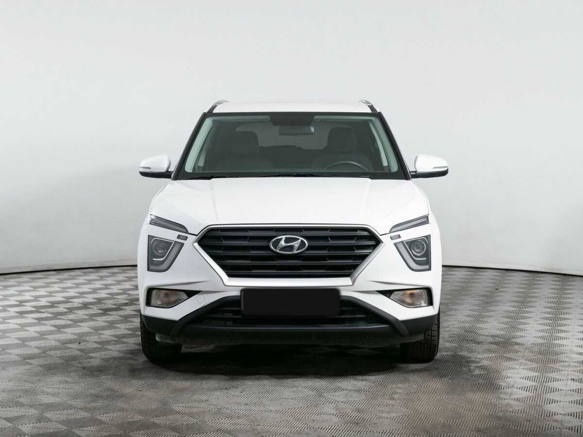 Hyundai Creta с пробегом — 2021 год. Фото: #1