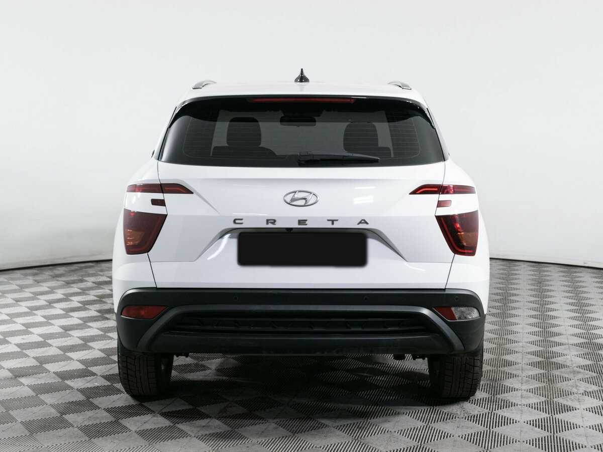 Hyundai Creta с пробегом — 2021 год. Фото: #5