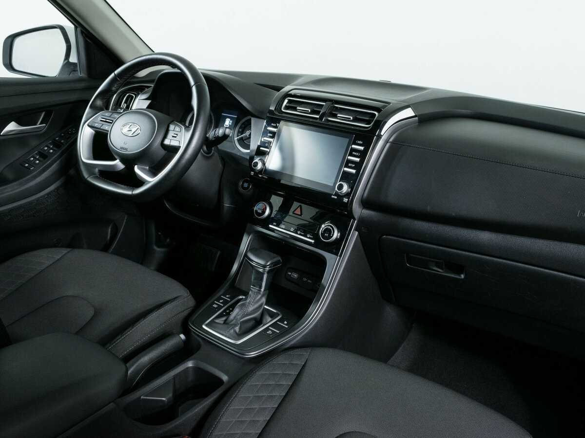 Hyundai Creta с пробегом — 2021 год. Фото: #9