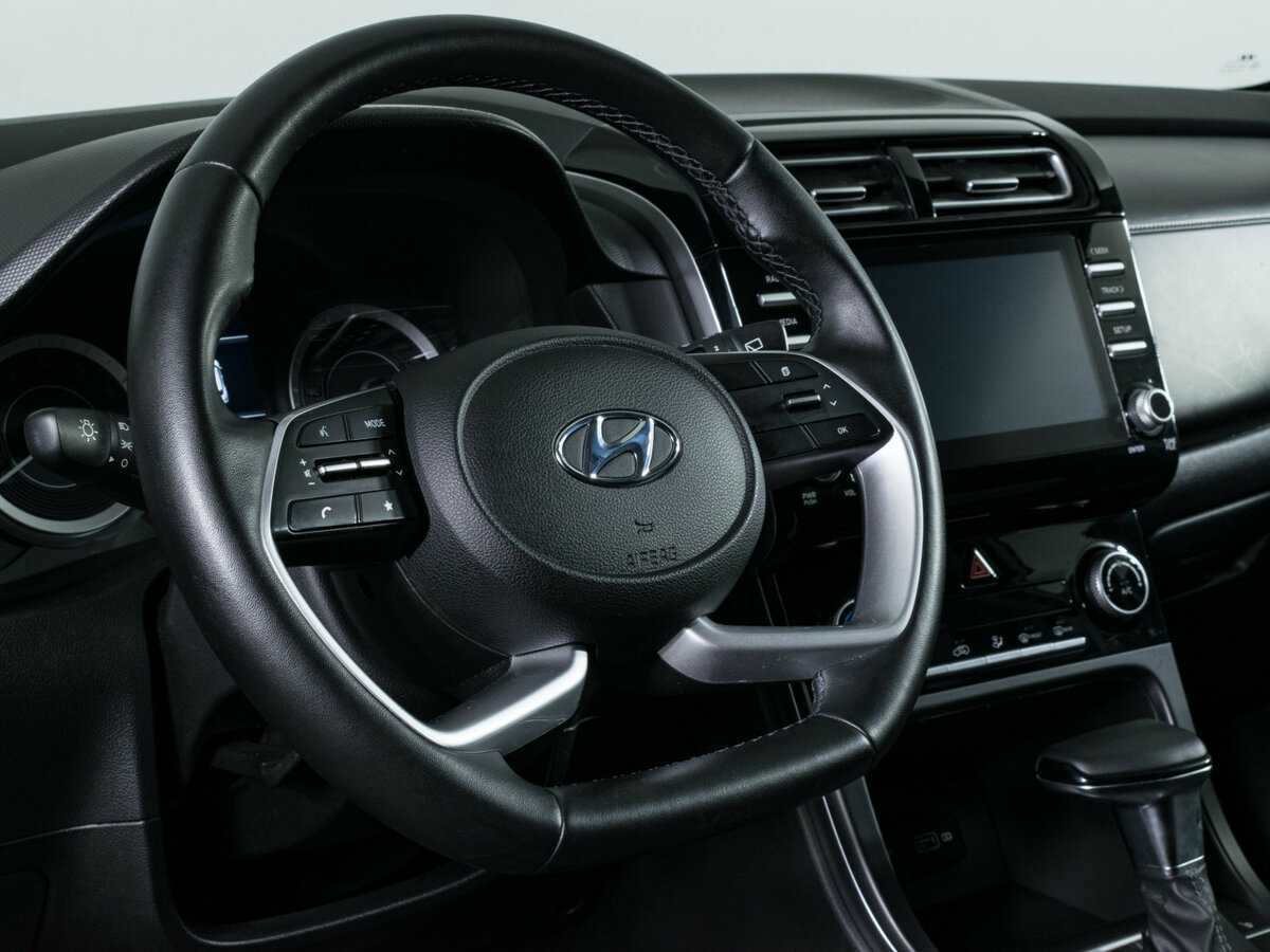 Hyundai Creta с пробегом — 2021 год. Фото: #13