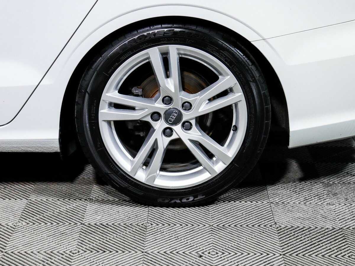 Audi A3 с пробегом — 2018 год. Фото: #14