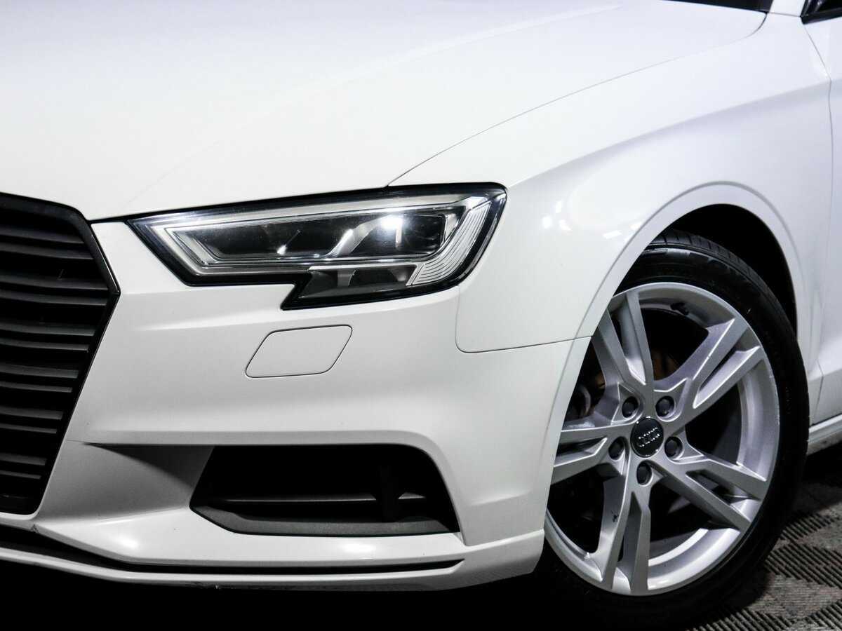 Audi A3 с пробегом — 2018 год. Фото: #15