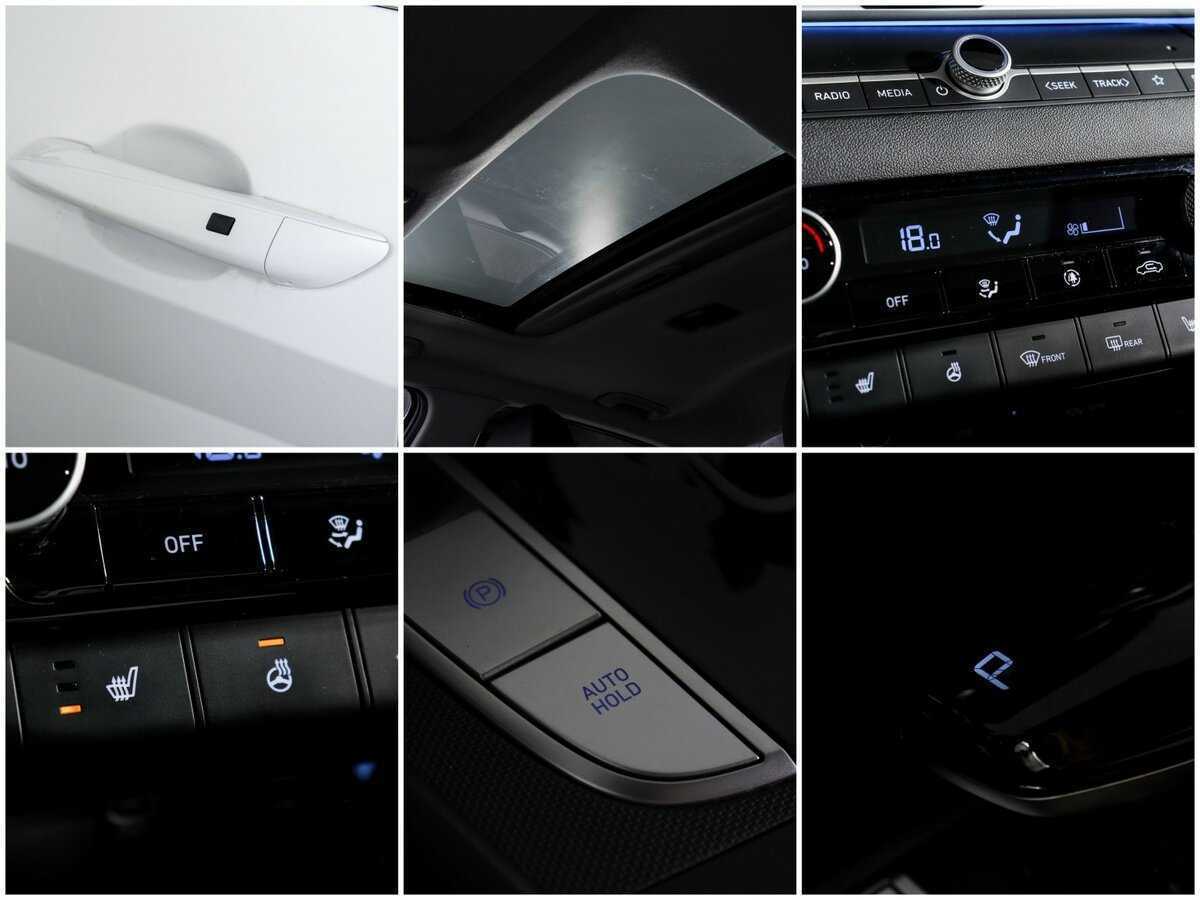 Hyundai Elantra с пробегом — 2023 год. Фото: #21