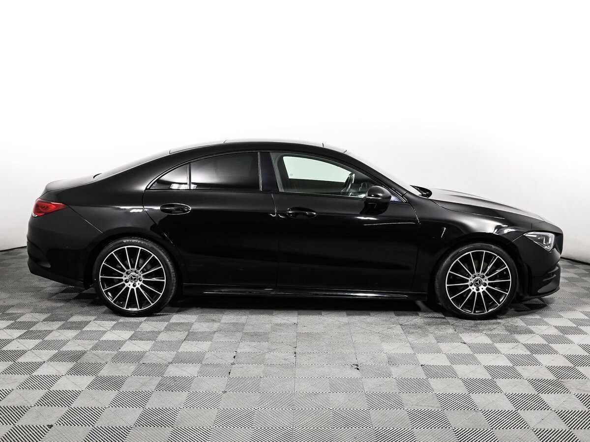 Mercedes-Benz CLA с пробегом — 2019 год. Фото: #3