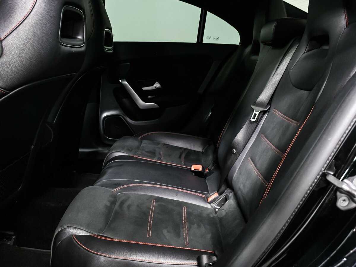 Mercedes-Benz CLA с пробегом — 2019 год. Фото: #12