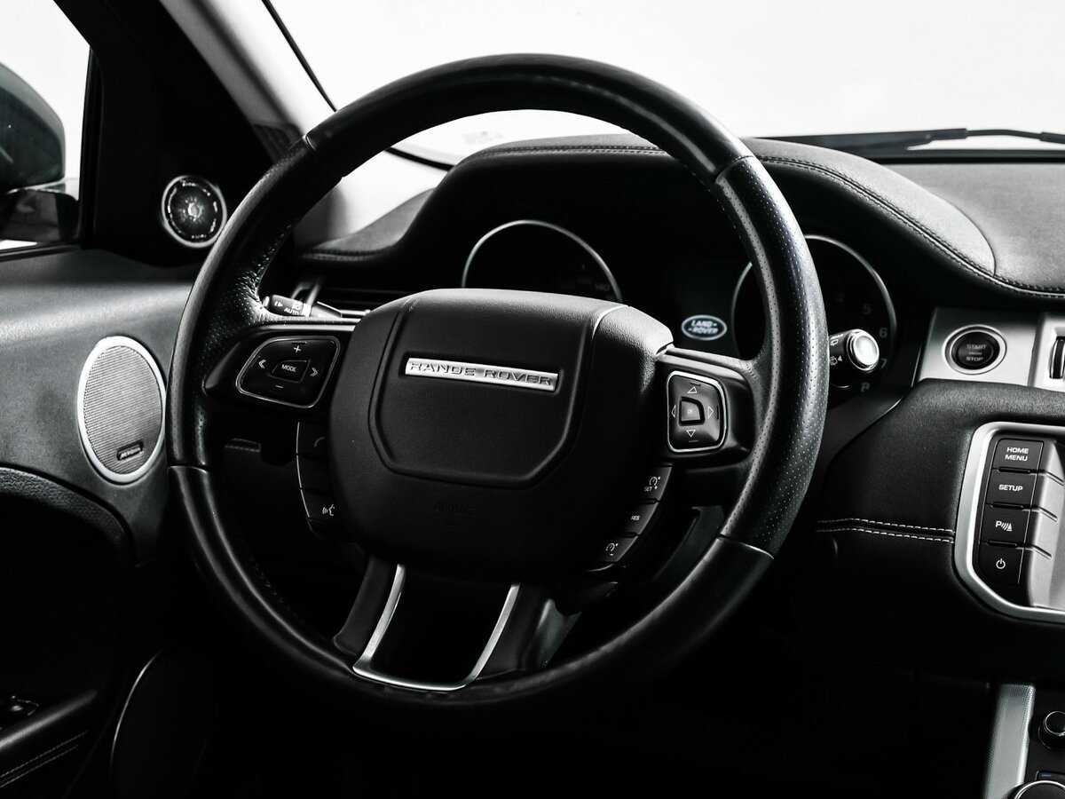 Land Rover Range Rover Evoque с пробегом — 2013 год. Фото: #11