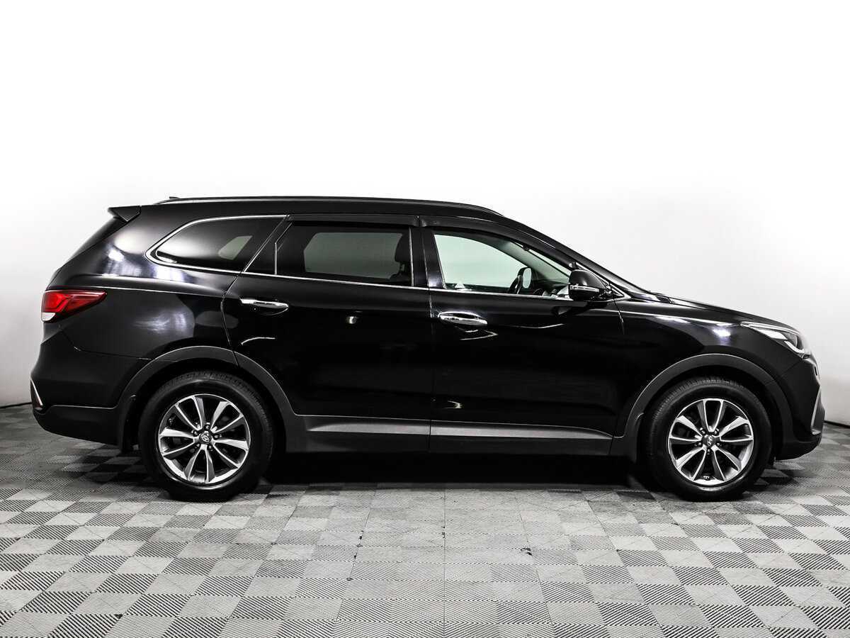 Hyundai Santa Fe с пробегом — 2017 год. Фото: #3