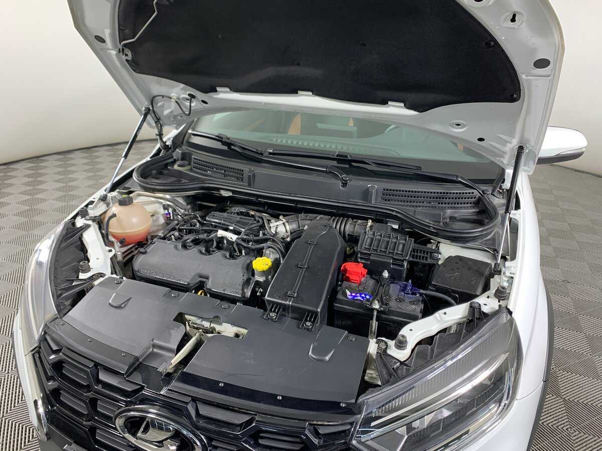 Lada (ВАЗ) Vesta с пробегом — 2023 год. Фото: #10