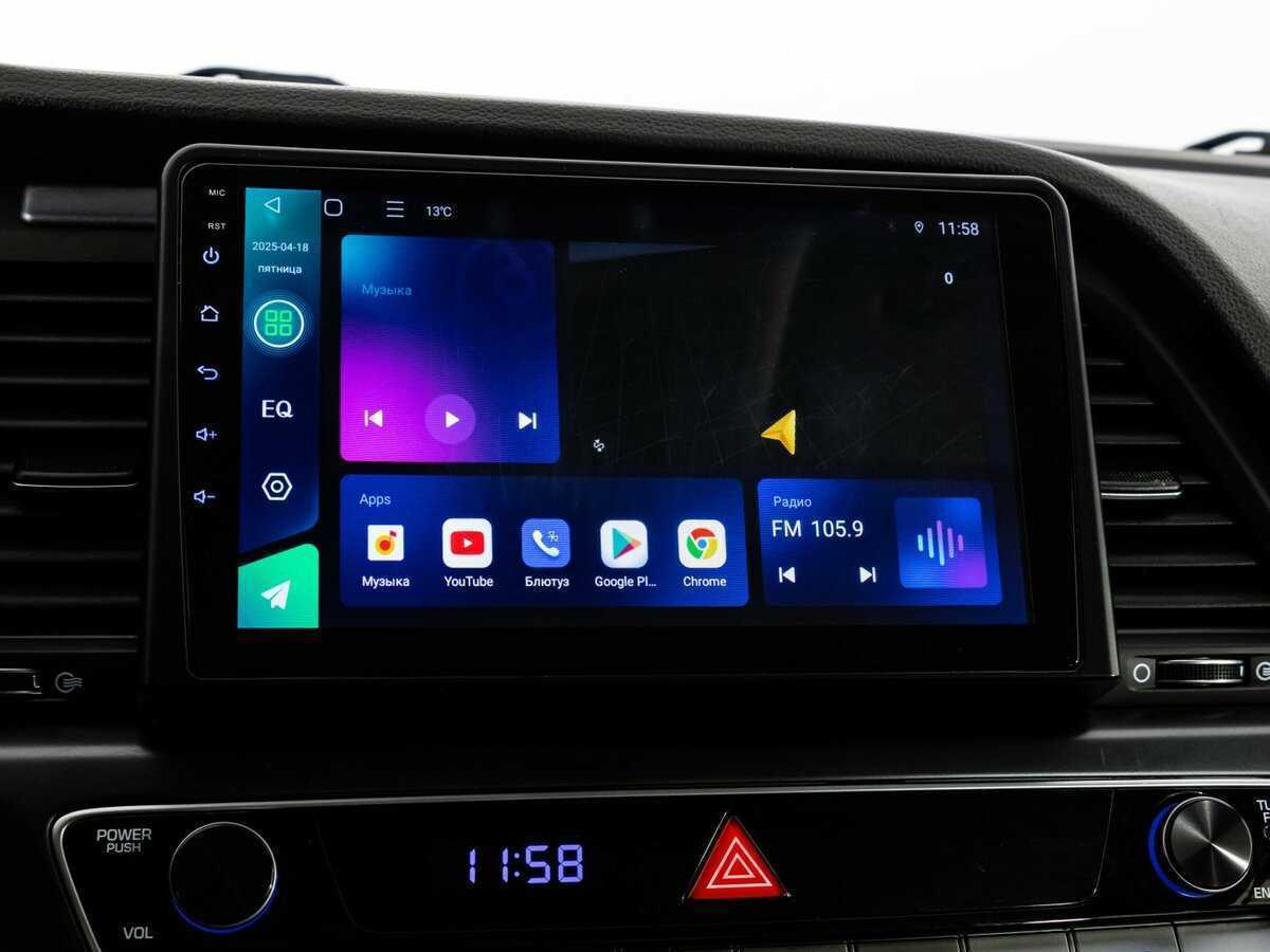 Hyundai Sonata с пробегом — 2018 год. Фото: #12