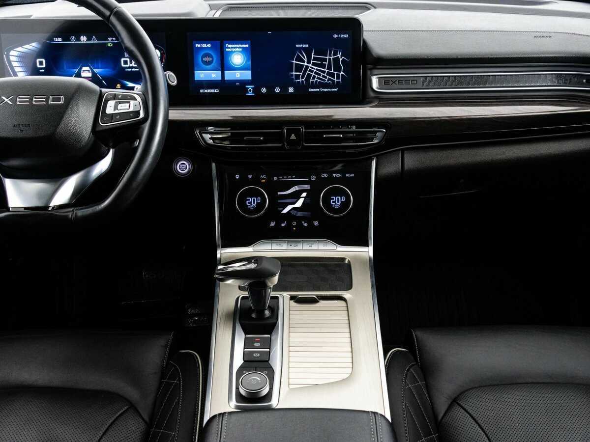 EXEED VX с пробегом — 2022 год. Фото: #11
