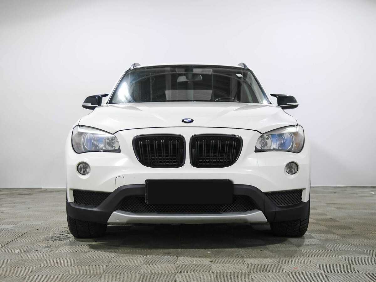 BMW X1 с пробегом — 2014 год. Фото: #1