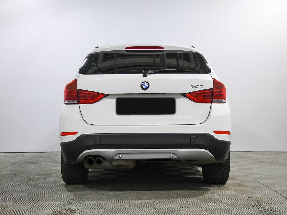 BMW X1 с пробегом — 2014 год. Фото: #4