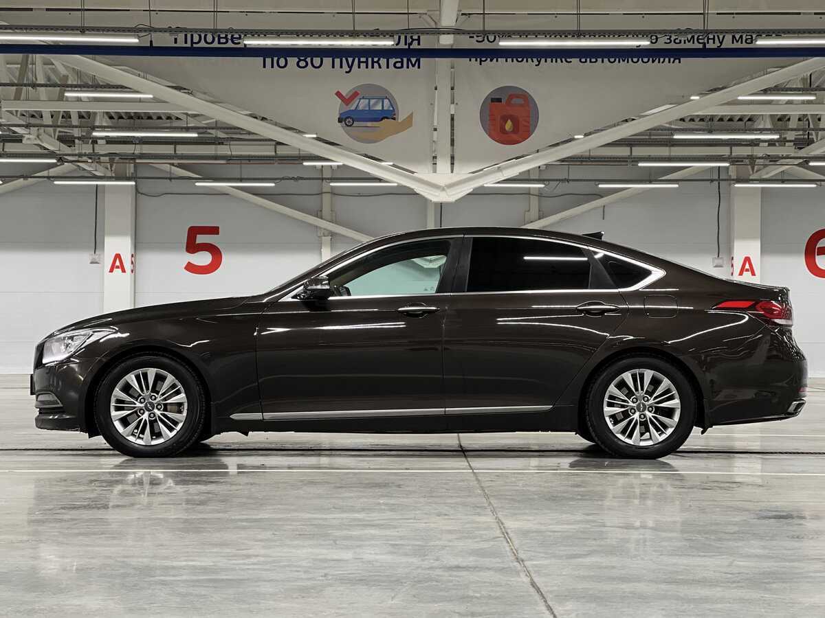 Hyundai Genesis с пробегом — 2014 год. Фото: #7