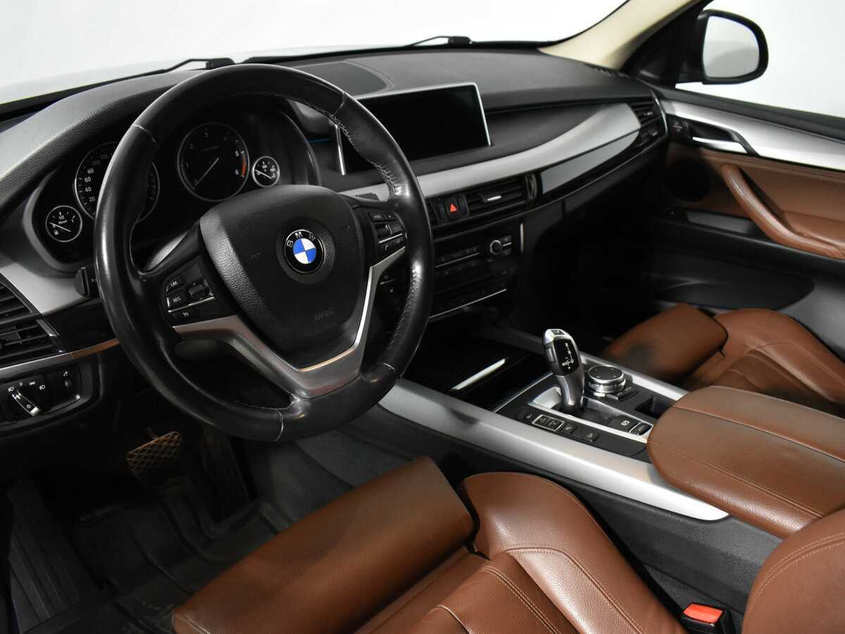 BMW X5 с пробегом — 2015 год. Фото: #7