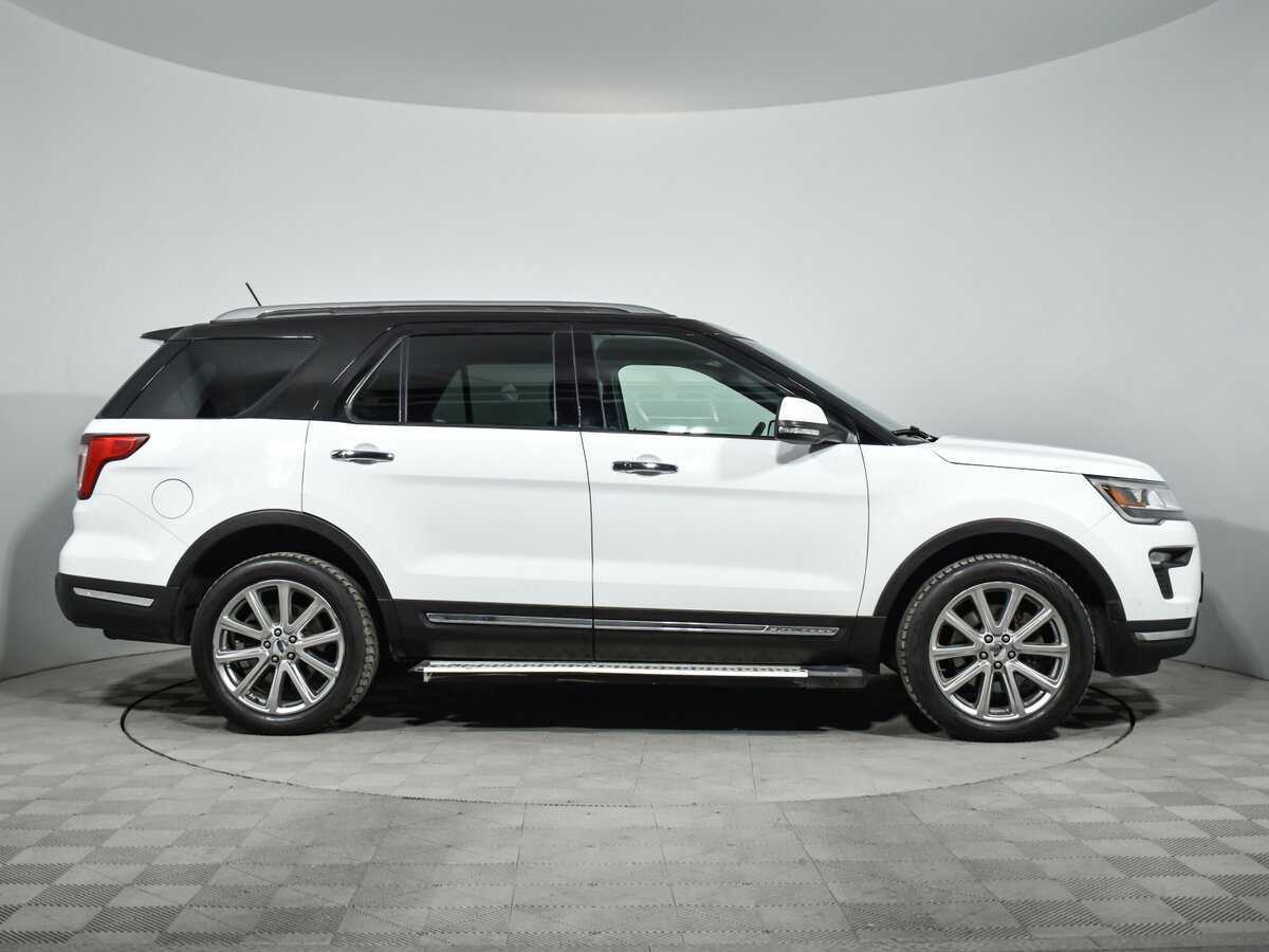Ford Explorer с пробегом — 2018 год. Фото: #3