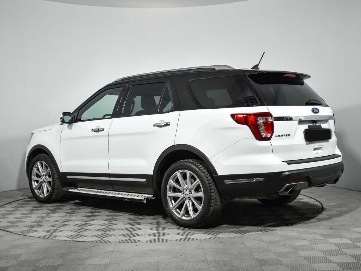 Ford Explorer с пробегом — 2018 год. Фото: #6