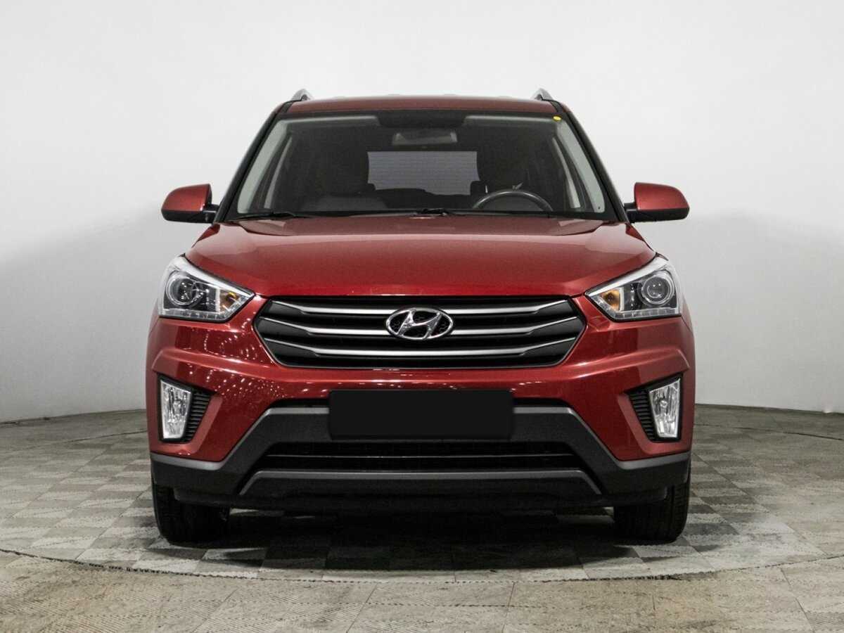 Hyundai Creta с пробегом — 2019 год. Фото: #1