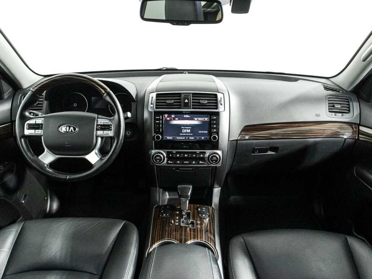 Kia Mohave с пробегом — 2019 год. Фото: #11