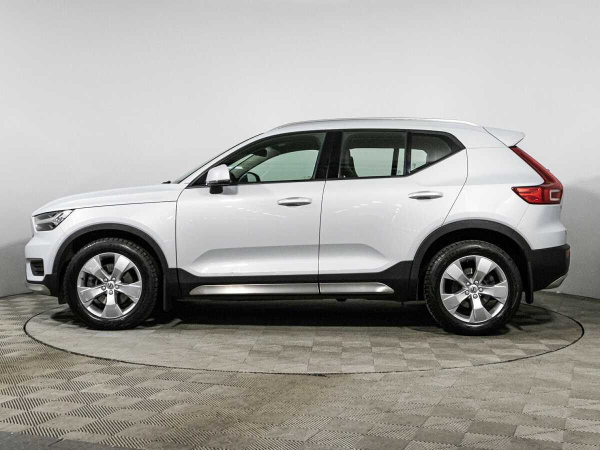 Volvo XC40 с пробегом — 2019 год. Фото: #7