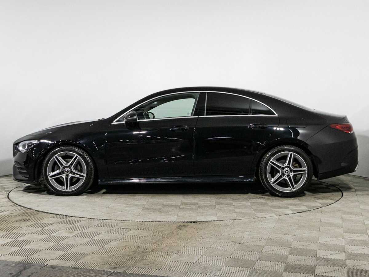 Mercedes-Benz CLA с пробегом — 2020 год. Фото: #7