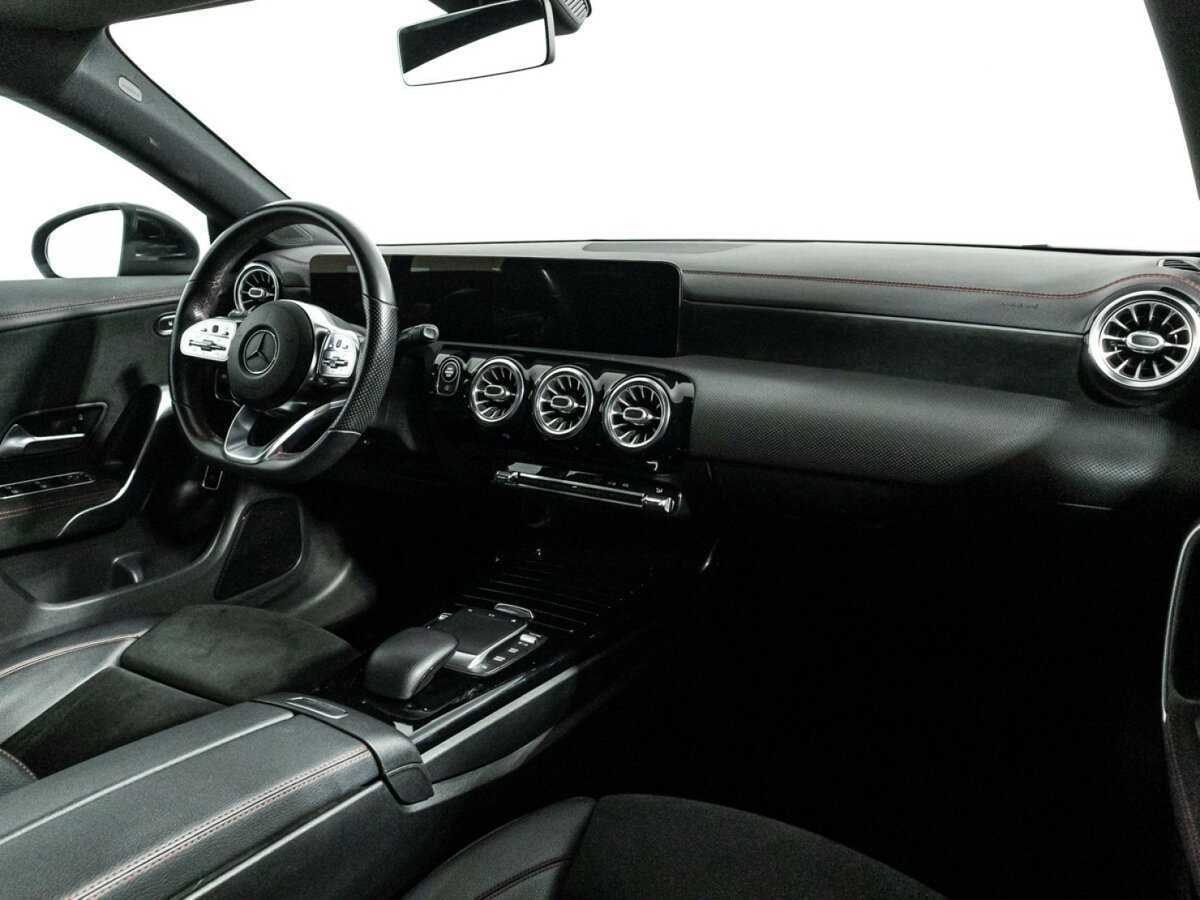 Mercedes-Benz CLA с пробегом — 2020 год. Фото: #8