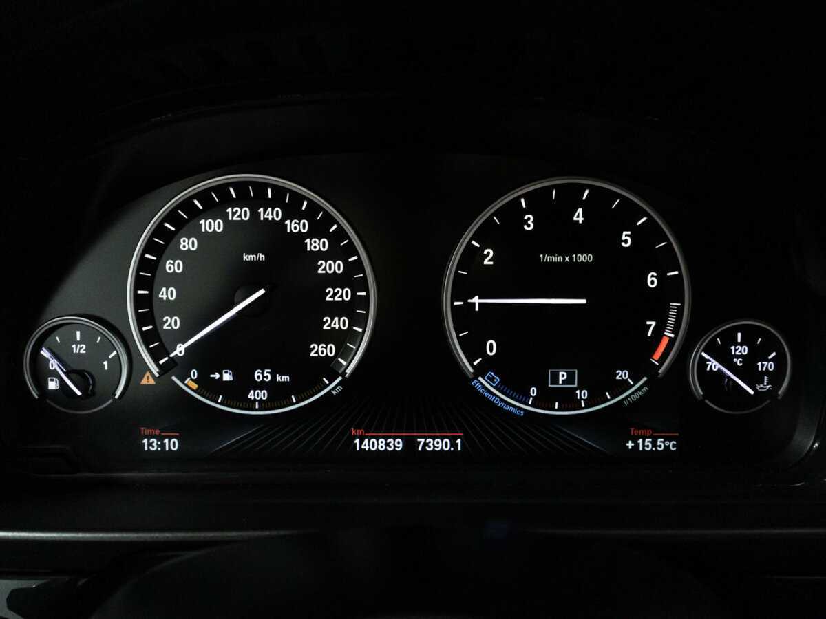 BMW 5 серии с пробегом — 2016 год. Фото: #11