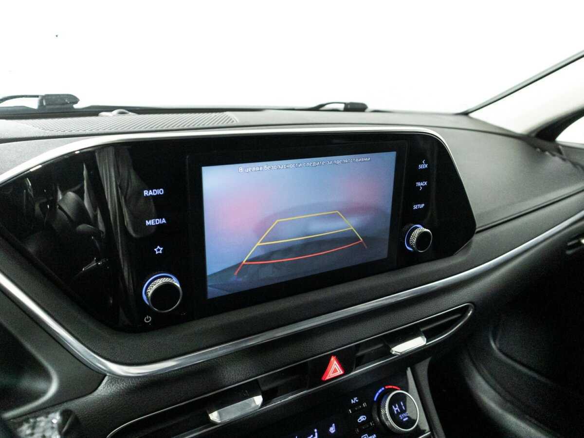 Hyundai Sonata с пробегом — 2020 год. Фото: #15