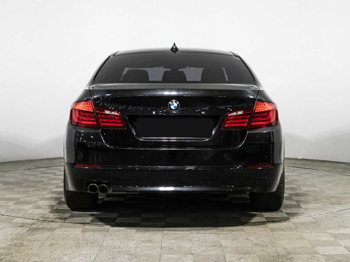 BMW 5 серии с пробегом — 2012 год. Фото: #5