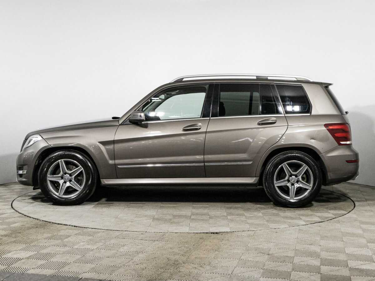 Mercedes-Benz GLK-Класс с пробегом — 2013 год. Фото: #7